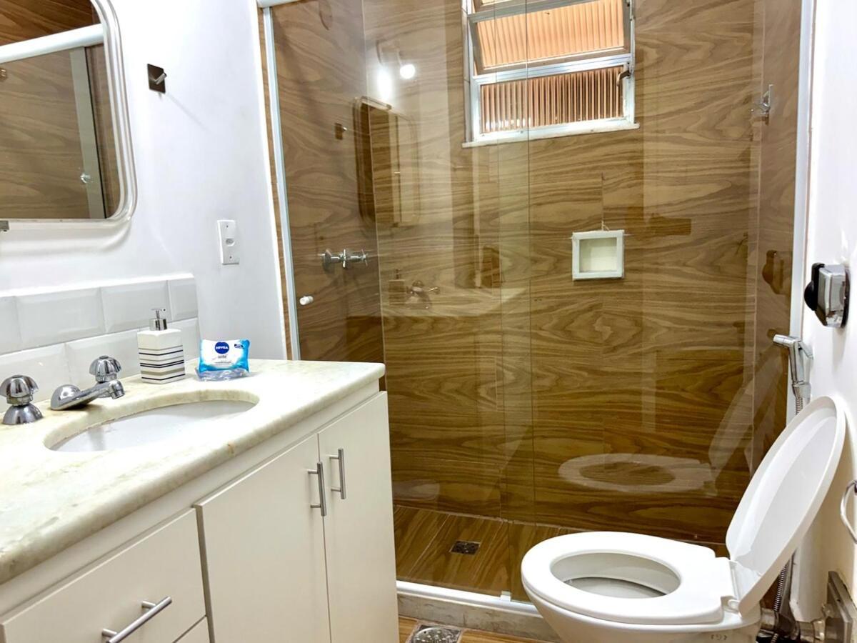 Apartamento Em Copacabana Rio de Janeiro Dış mekan fotoğraf