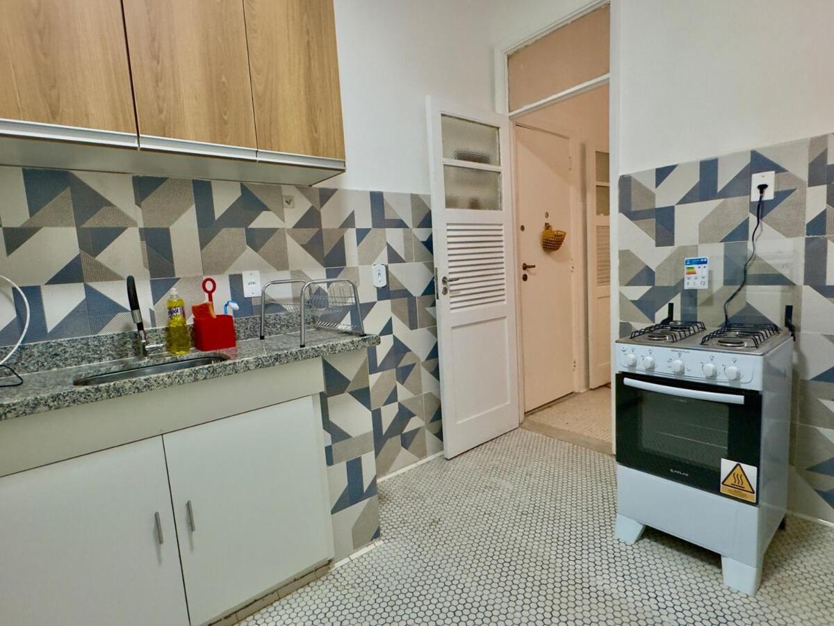 Apartamento Em Copacabana Rio de Janeiro Dış mekan fotoğraf